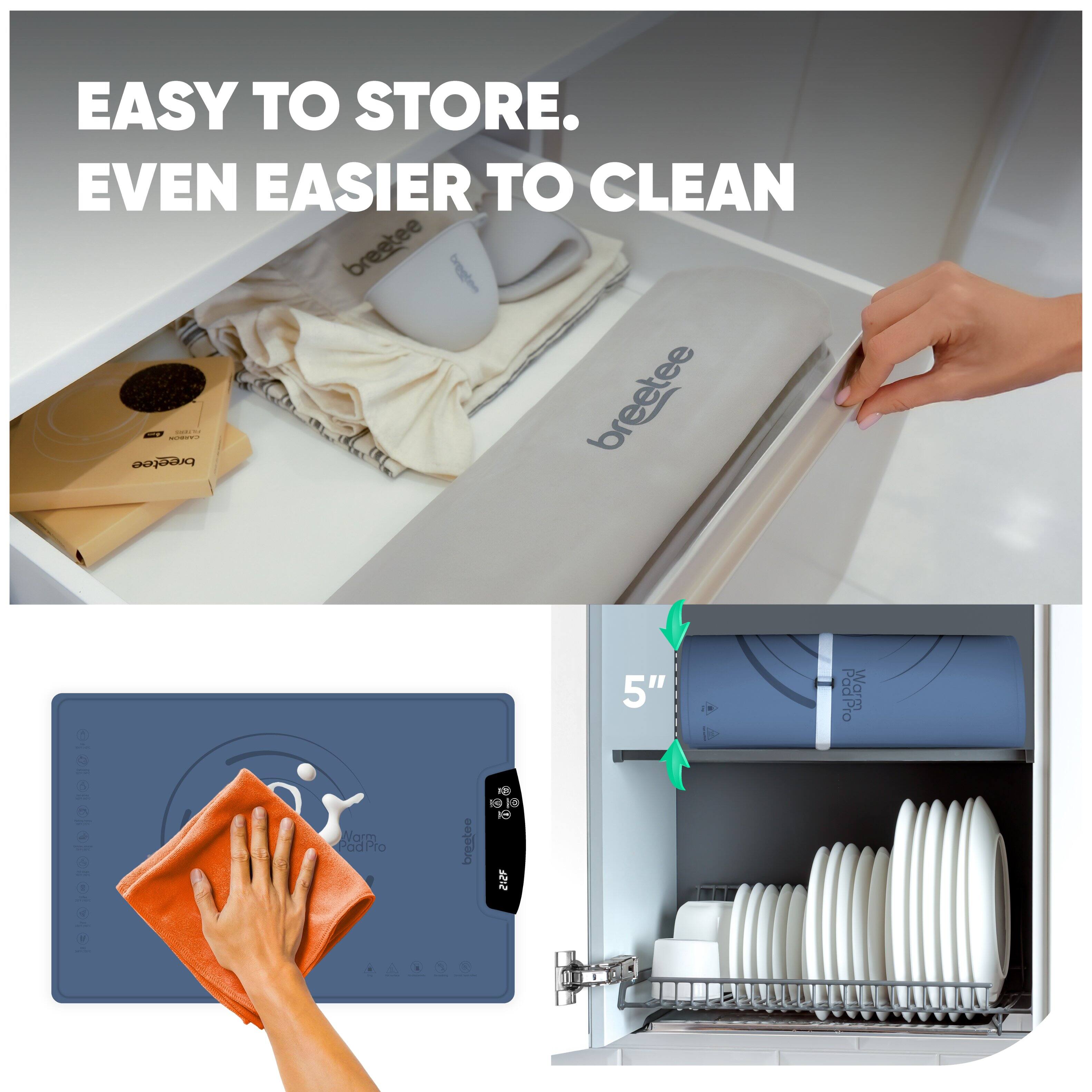 EASY TO STORE. EVEN EASIER TO CLEAN

bree tee

Norm PadPro

5" PadPro

Warm