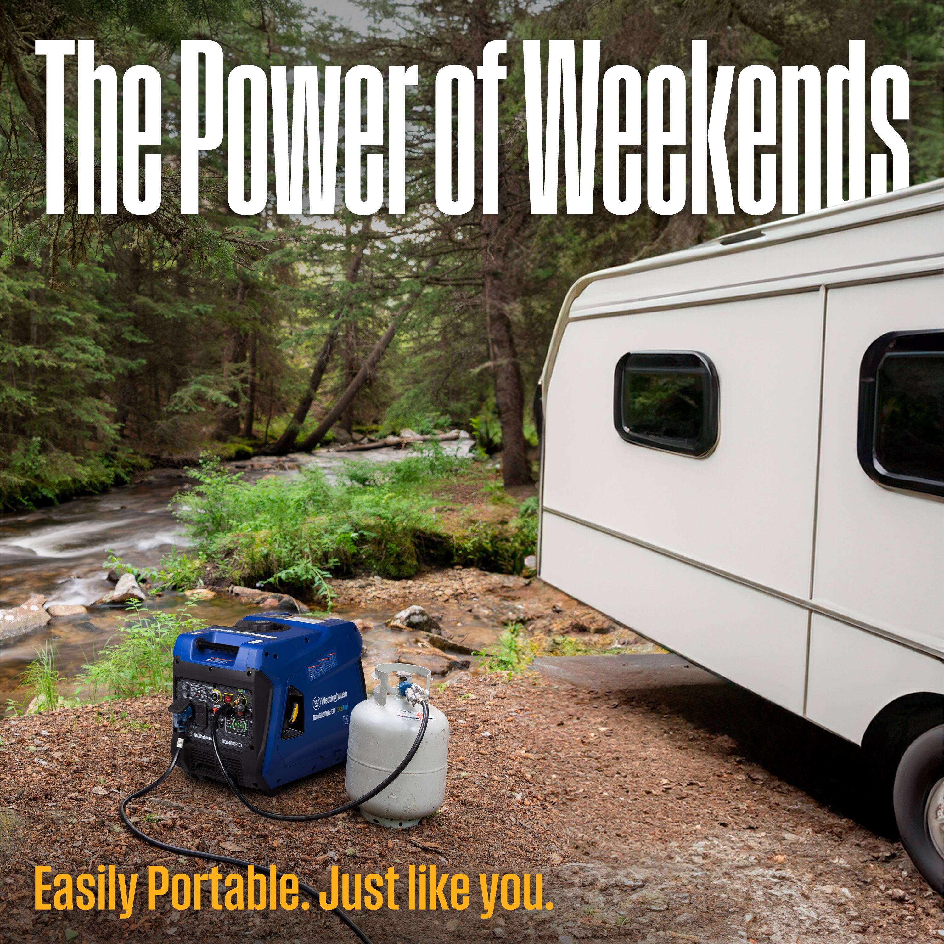 The Power of Weekends

Easily Portable. Just like you.