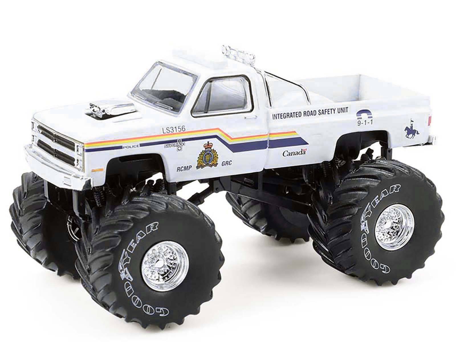 LS3156 ROAD SAFETY UNIT INTEGRATED 9-1-1 POLICE RCMP GRC Canada