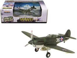 Forces Of Valor - Curtiss P-40B Hawk 81A-2 P-8127 47th Pursuit Squadron 15th Group Pearl Harbor 7 Dec 1941 WW2 Aircraft 1/72 Model - Multi
