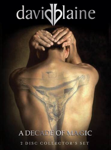 Front. David Blaine: A Decade of Magic   - DVD.