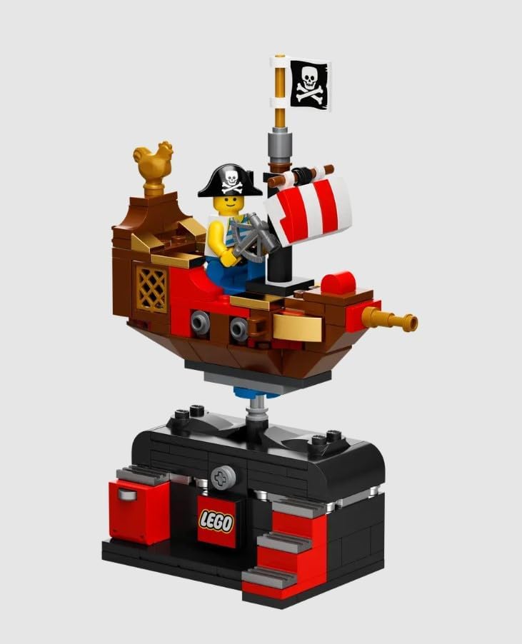 Alt View 2. LEGO - LEGO: Bricktober 2022 Pirate Adventure Ride - 950 Piece Building Kit [LEGO, #6432431].