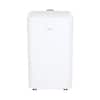 Front. Frigidaire - Frigidaire 115V 14,000 BTU 450 Sq. Ft. Portable Air Conditioner - White.