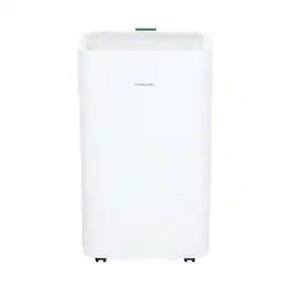 Frigidaire - 115V 14,000 BTU 450 Sq. Ft. Portable Air Conditioner - White