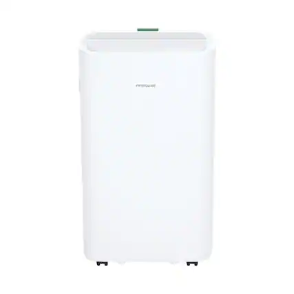 Front. Frigidaire - Frigidaire 115V 14,000 BTU 450 Sq. Ft. Portable Air Conditioner - White.