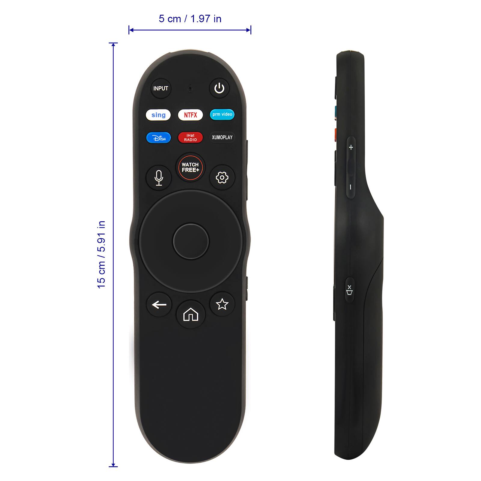 VINABTY New XRT270 Replace Remote Fits for All VIZIO Smart TV P Series ...