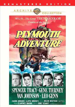 Plymouth Adventure - DVD