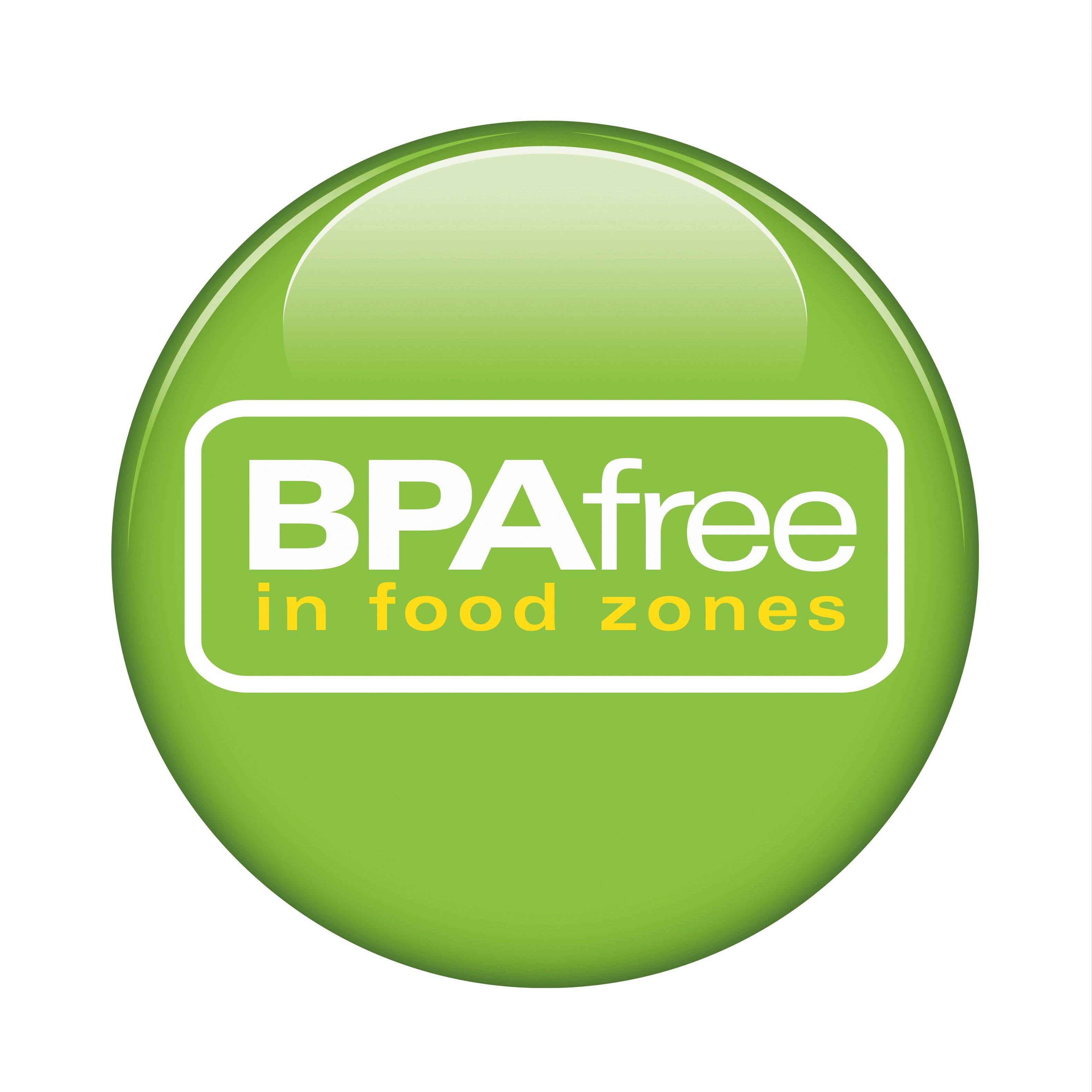 BPA free in food zones