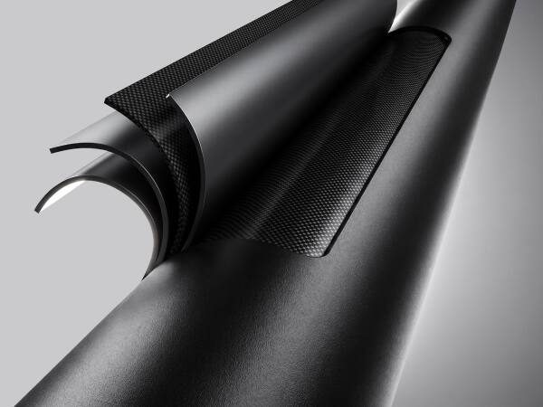 Alt View 2. Ultimea - Steady 400 Speaker Stands, Adjustable Height, Stable Aluminum Alloy Speaker Mounts for Surround Sound Systems - Black.