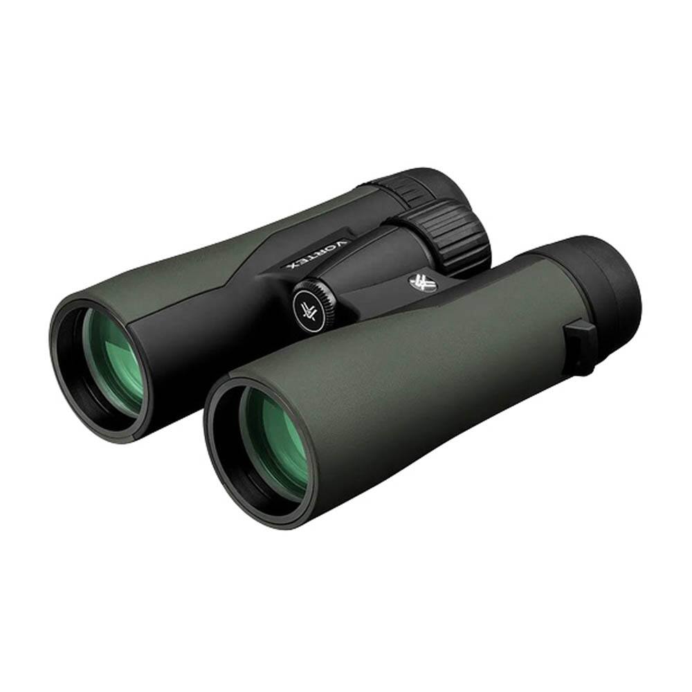 Front. Vortex - Vortex Crossfire HD 10x42mm Roof Prism Binoculars, Green - Green.