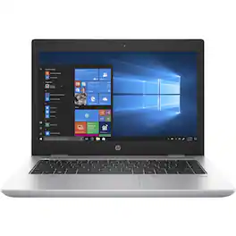 HP - 14" Refurbished 1280 x 720 - Intel 8th Gen Core i5-8250U with 16GB RAM - Intel UHD Graphics 620 - 256GB SSD - Silver