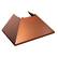 Alt View Zoom 1. ZLINE - 36 inches - Externally Vented - Wall Range Hood - Copper.