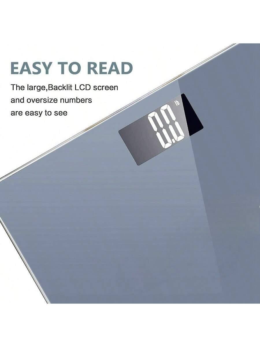 EASY TO READ

The large, Backlit LCD screen and oversize numbers are easy to see.