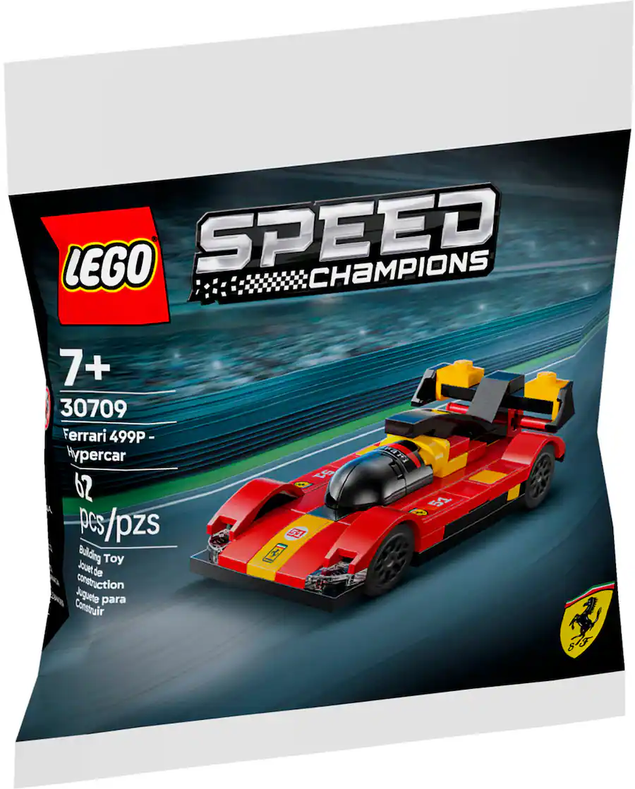 Lego Technic Dlc Lego Speed Champions 2021 Lego Ferrari LEGO 76914