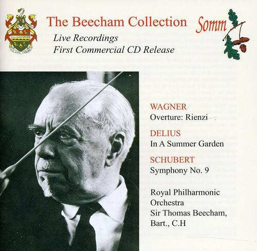 Thomas Beecham - Music By Wagner Delius & Schubert   - COMPACT DISCS [CD] price history on PriceWatchPro