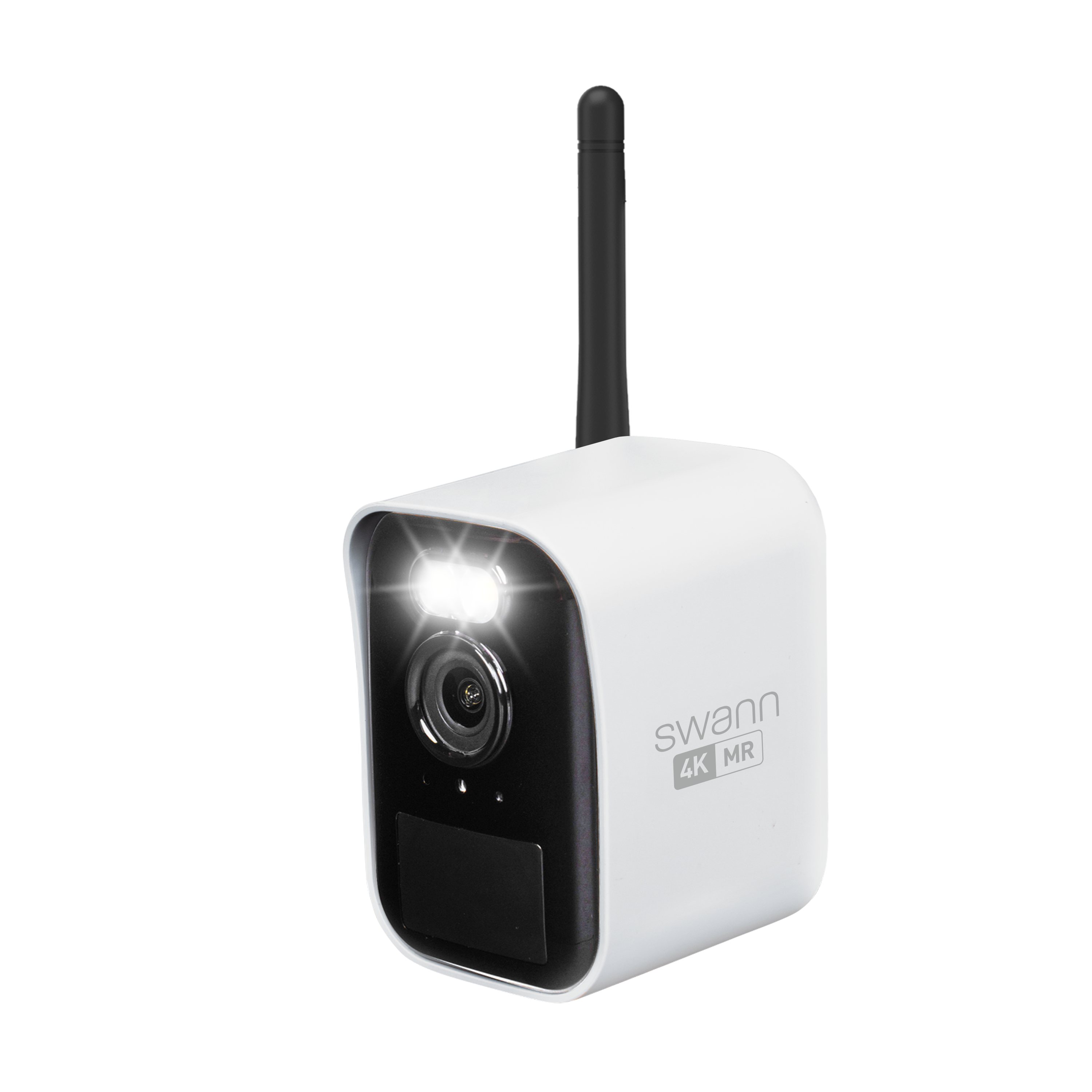 Alt View 4. Swann - MaxRanger4K Mini Wireless Security System / Base Station / 32GB / 3x MINICAM 4K IP Cameras - Black.