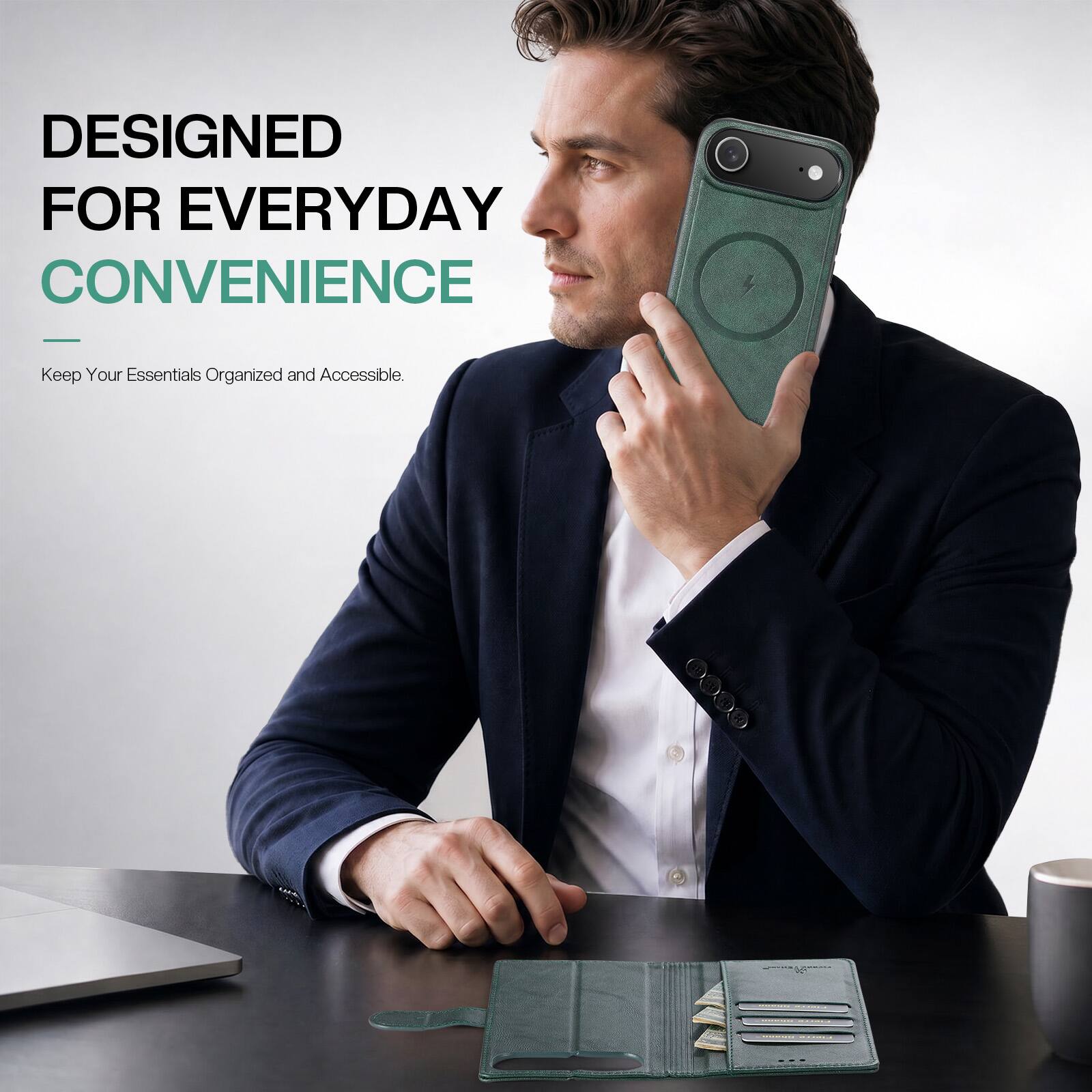DESIGNED FOR EVERYDAY CONVENIENCE

Keep Your Essentials Organized and Accessible.