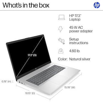 HP 17.3 HP 17.3