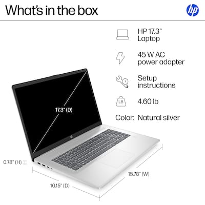 HP 17.3 HP 17.3