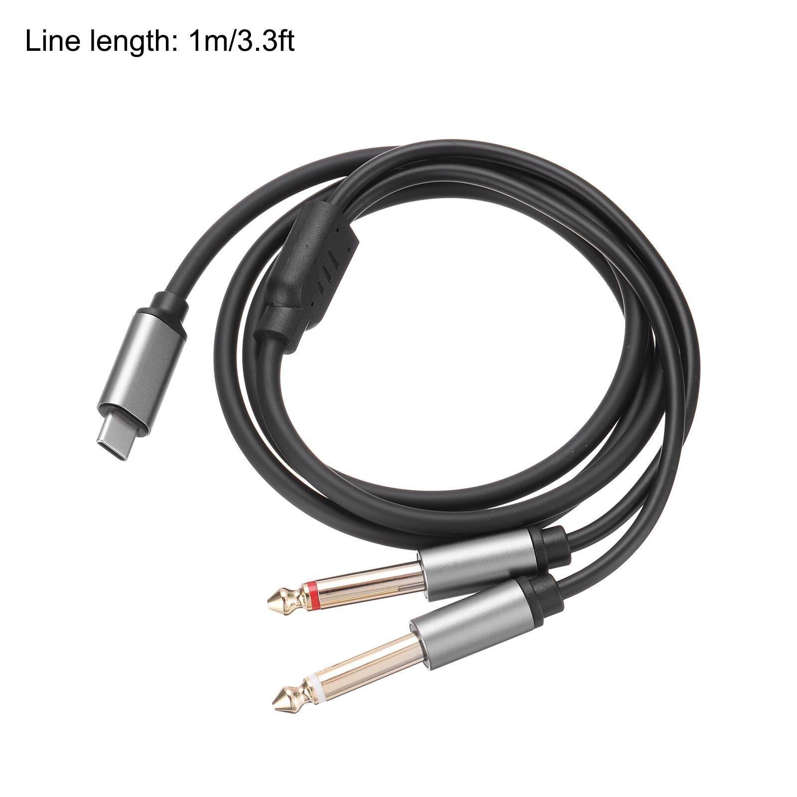 Line length: 1m/3.3ft