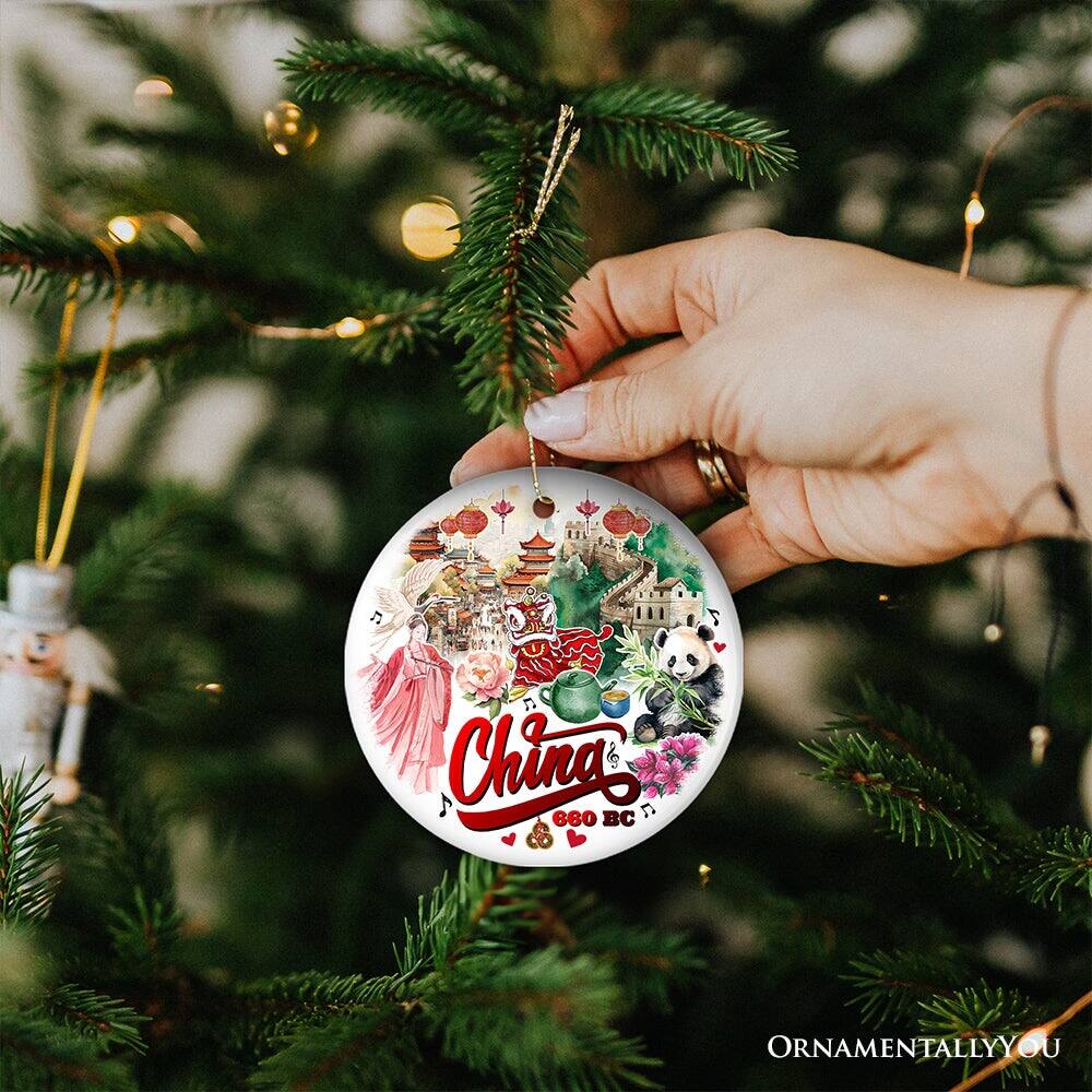 China  
880 BC  
ORNAMENTALLY YOU