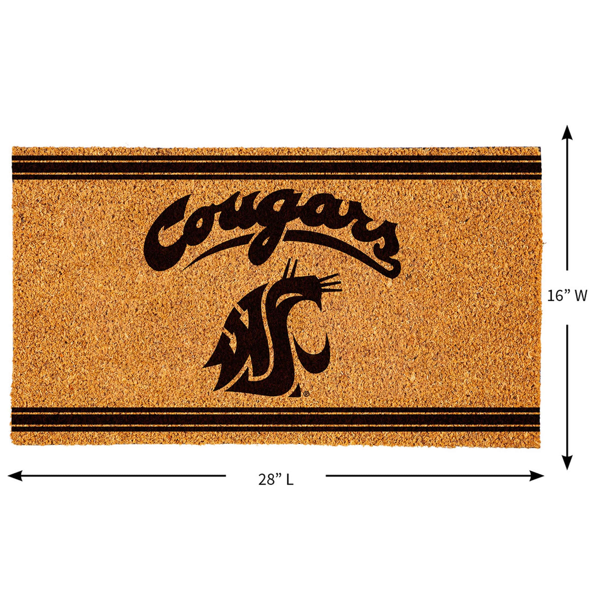 Cougars  
28" L x 16" W