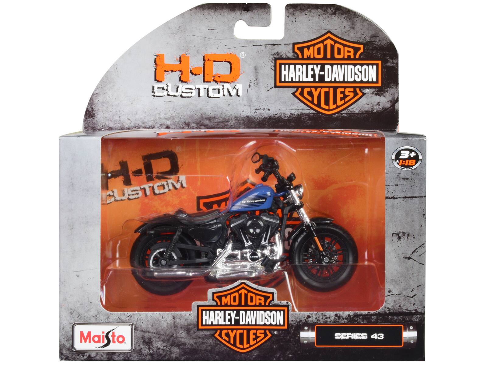 MOTOR H-D HARLEY-DAVIDSON CUSTOM CYCLES  
PHOENIX PHOENIX  
... CUSTOM  
Mai to MOTOR HARLEY-DAVIDSON CYCLES SERIES 43