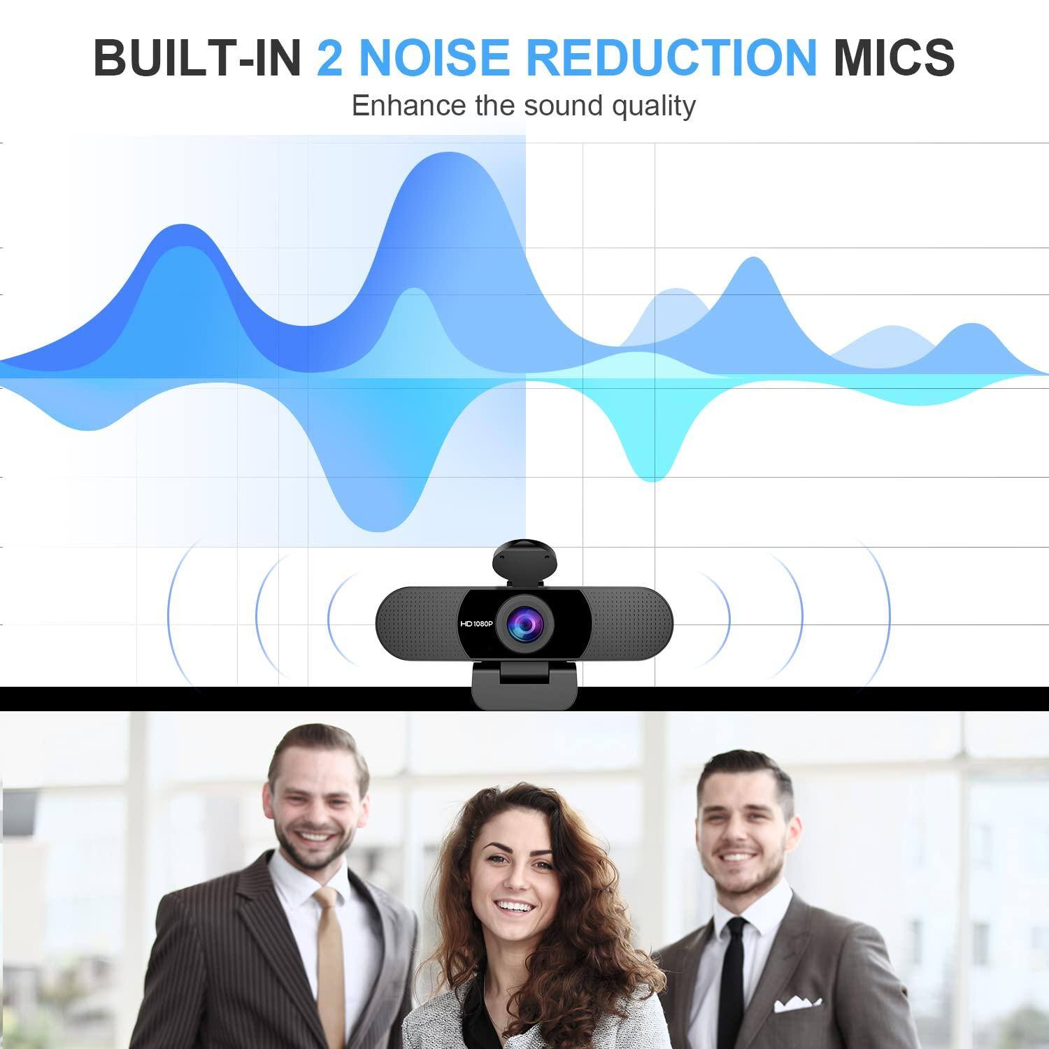 BUILT-IN 2 NOISE REDUCTION MICS  
Enhance the sound quality