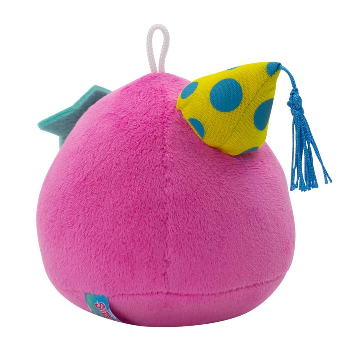 Alt View 10. Imaginary People - Slime Rancher 4 Inch Party Pink Slime Collector Plush - Pink.