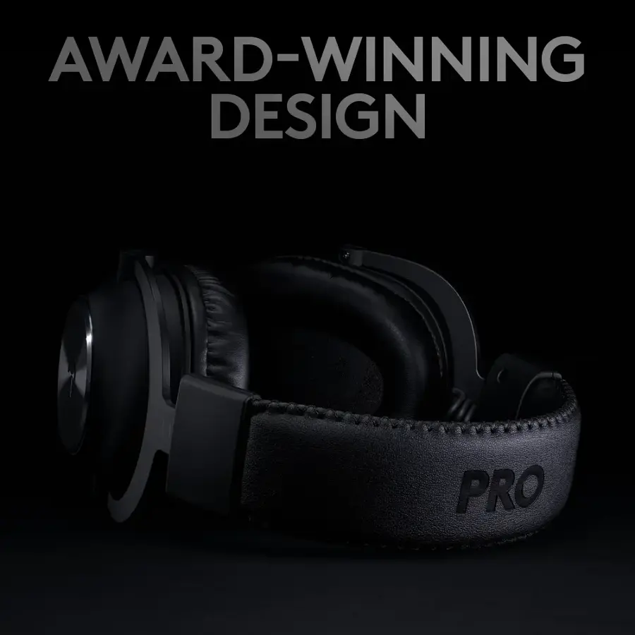 Logitech G PRO X Wireless Over the Ear Gaming Headset for Windows Black ...