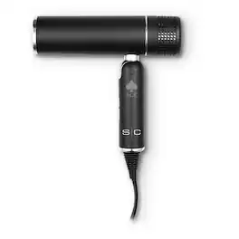 StyleCraft - Ace Foldable Lightweight Hair Dryer with Powerful Motor - Black