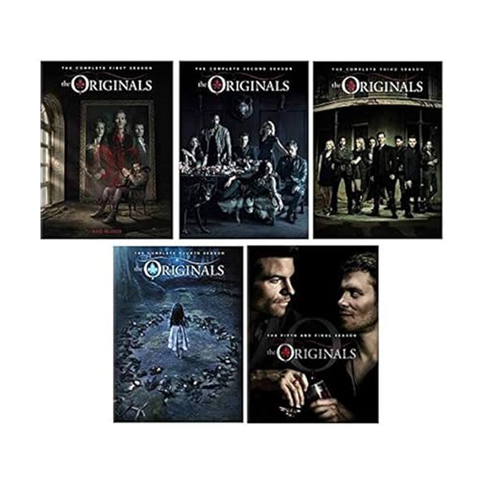 Angle. The Originals The Complete Series Seasons 1-5.