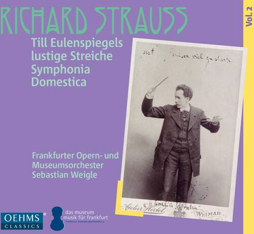 Strauss / Frankfurt Opera / Museum Orch / Weigle - Works for Orch 2   - COMPACT DISCS [CD] price history on PriceWatchPro