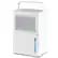 Front. Costway - 32 Pint Dehumidifier 2000 Sq. Ft Portable with 3 Modes & 24H Timer Home Basement - White.