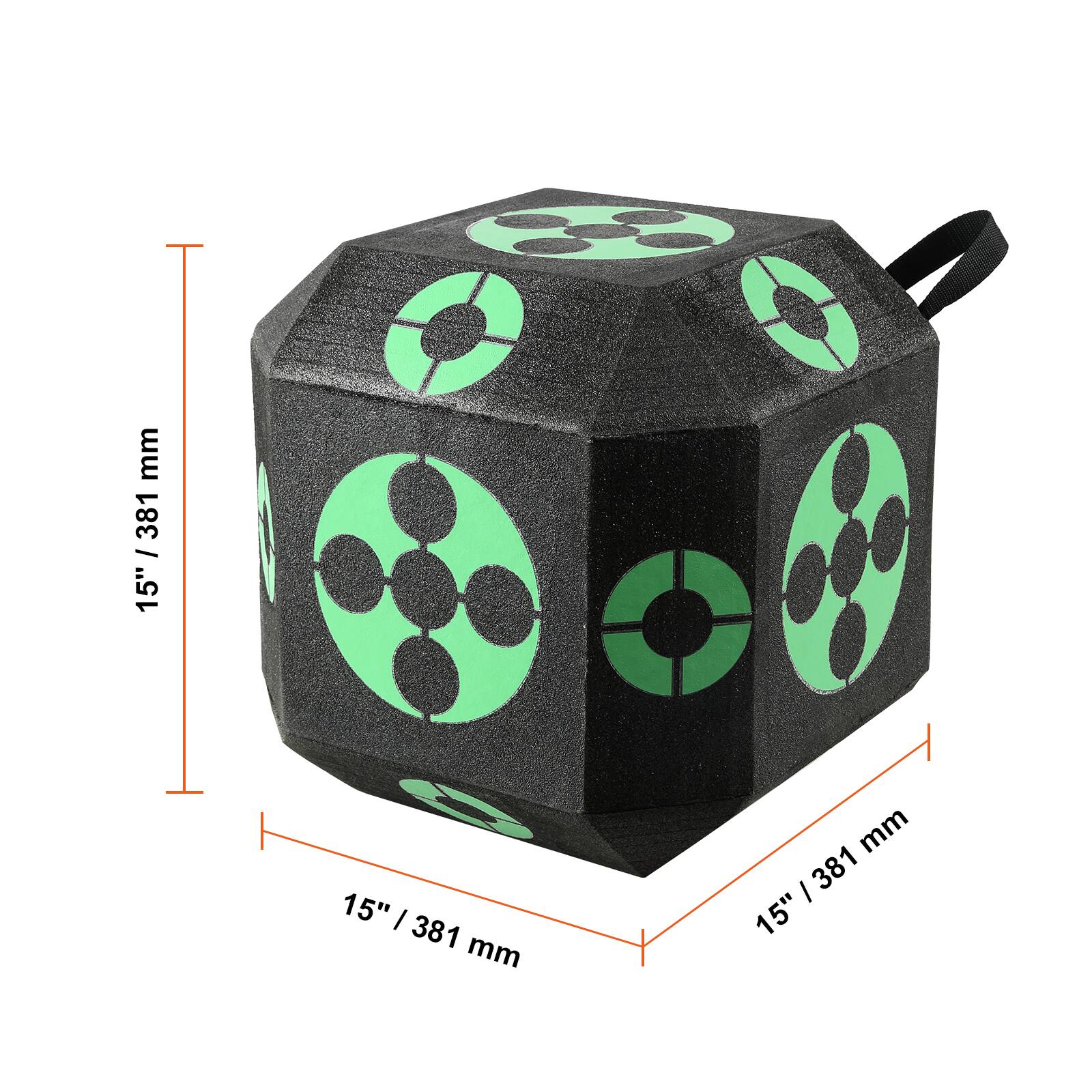 15" / 381 mm  
15" / 381 mm  
15" / 381 mm