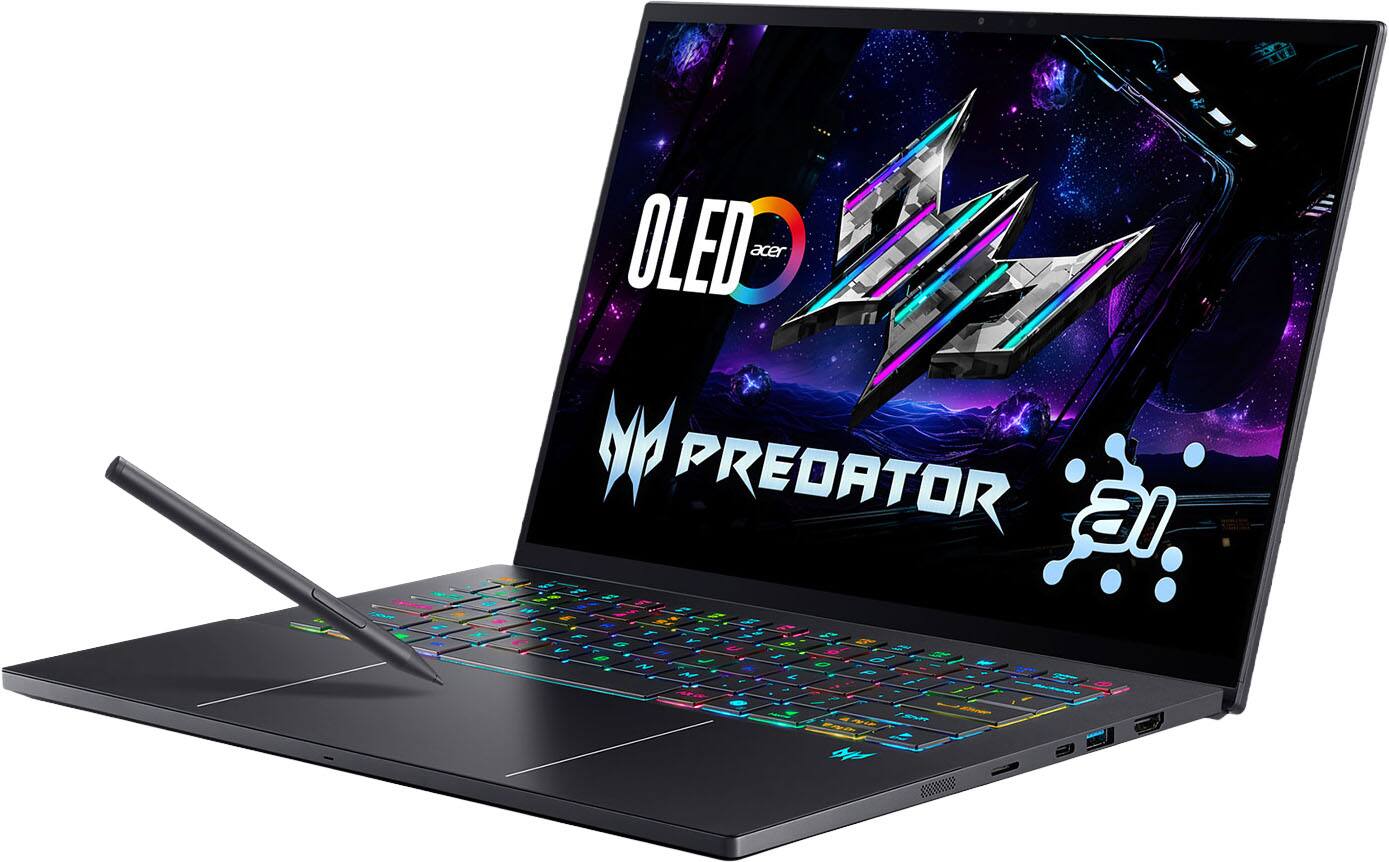 OLED Acer  
Predator AI