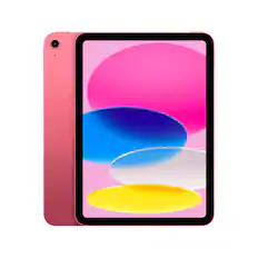 Front. Apple - 11-inch iPad - A16 chip - 128GB - Wi-Fi - Pink.