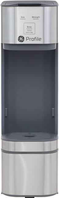 GE Profile - Brewpal Single-Serve Coffee Maker - Stainless Steel