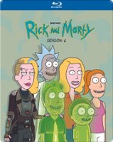 Rick and Morty: The Complete Sixth Season [SteelBook] [Blu-ray] - Front_Zoom