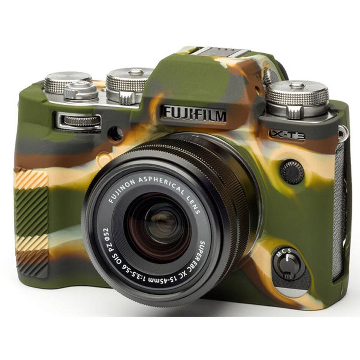 FUJIFILM X-T3 FUJINON ASPHERICAL LENS @52 PZ SUPER OIS EBC 1:3.5-5.6 15-45mm XC