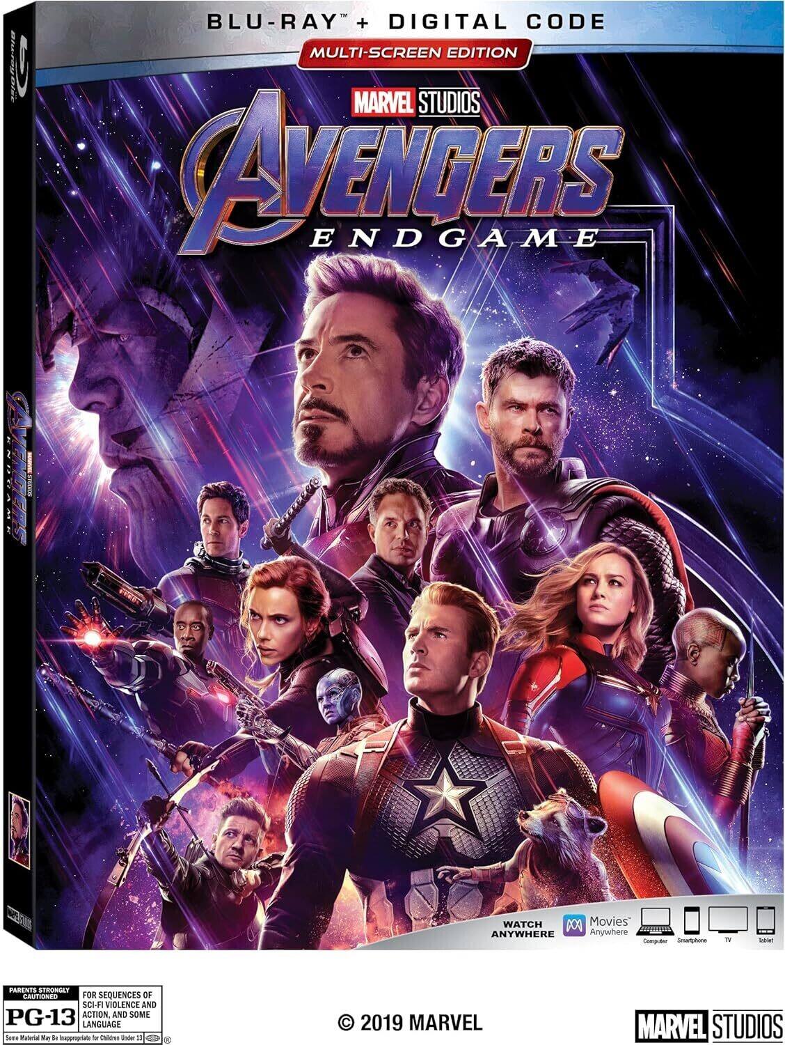 Alt View 1. Avengers: Endgame   - BLU-RAY.