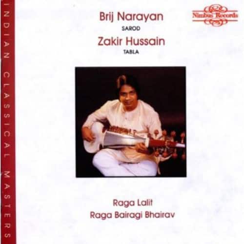 Brij Narayan - Raga Lalit   - COMPACT DISCS [CD] price history on PriceWatchPro