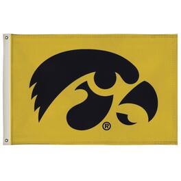 Victory Corps - Iowa Hawkeyes Pride 2' x 3' Flag - Multicolor