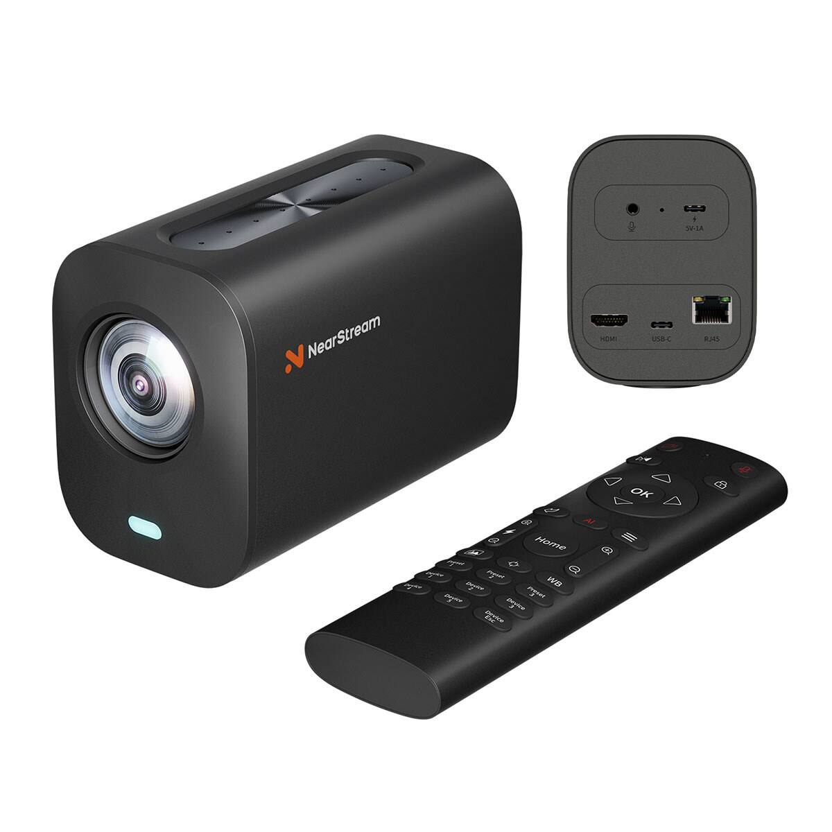 SV-1A  
NearStream  
HDMI  
JSB-C  
RJ45  
AM  
a Home energy Device Project Replice Device WB Device Preset set Device two Service  
OK