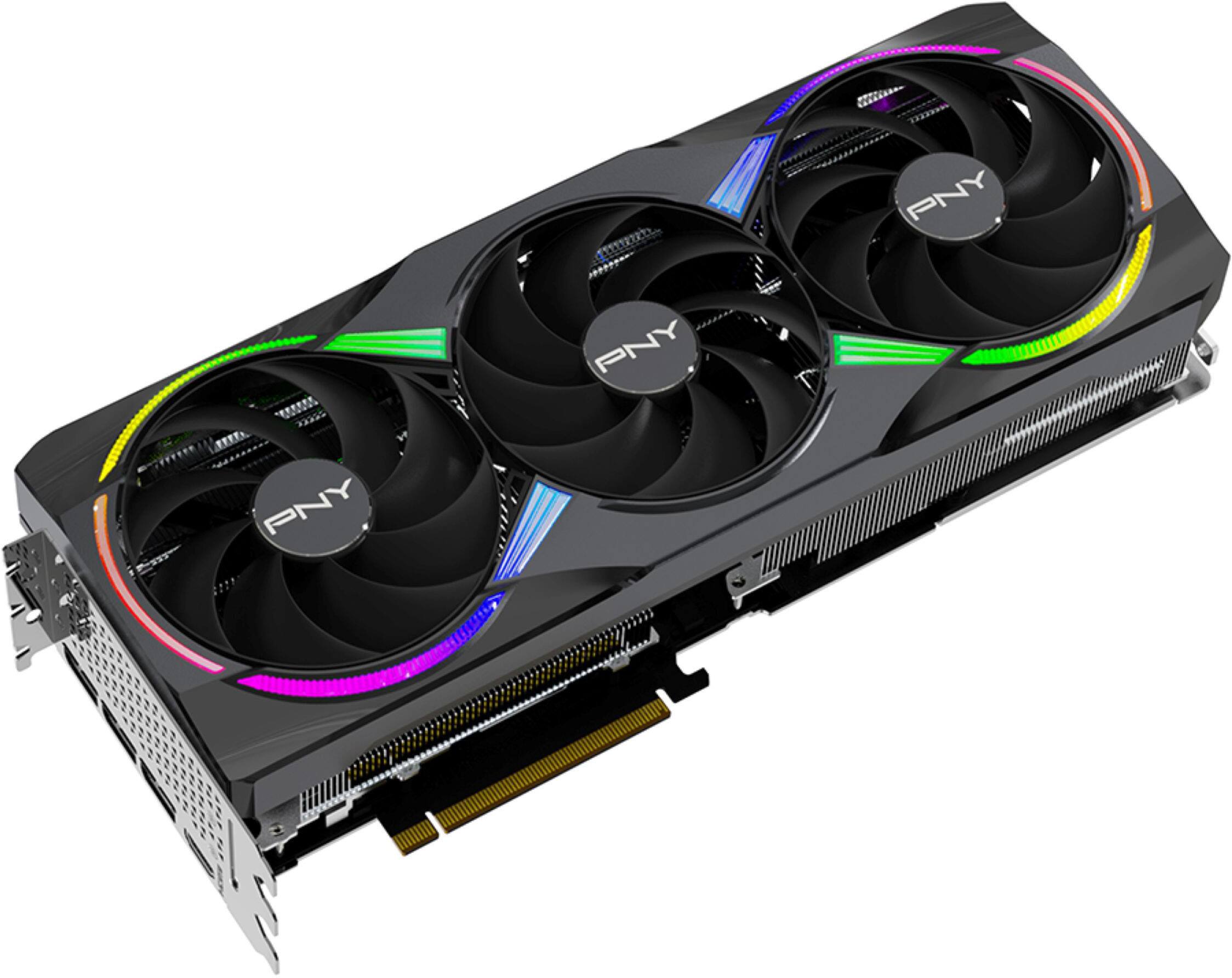 PNY GeForce RTX 5080 ARGB 16GB OC GDDR7 PCI Express 5.0 Graphics
