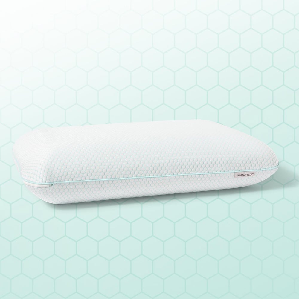 Tempur-Pedic - Everyday Comfort Pillow - White