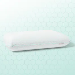 Tempur-Pedic - Everyday Comfort Pillow - White