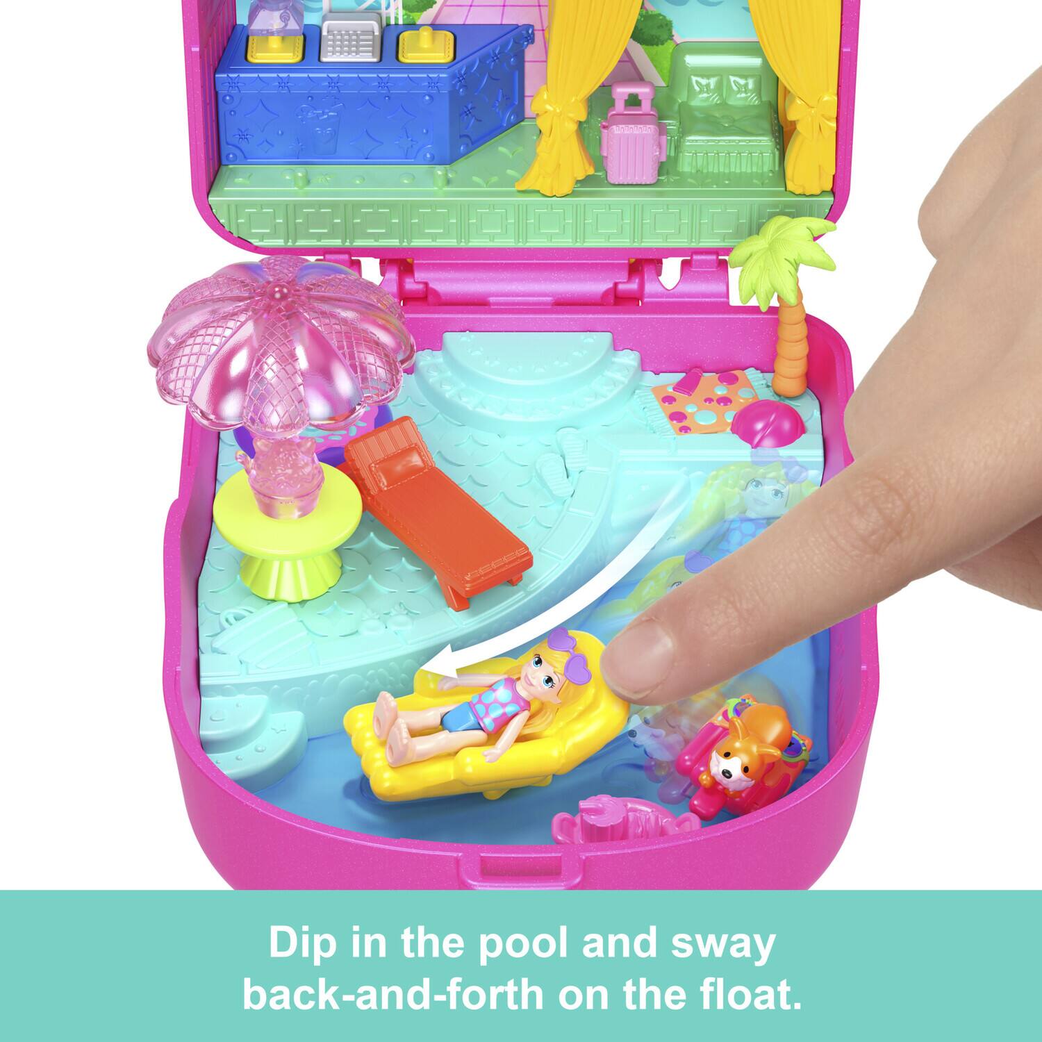 Amazon Polly Polly Pocket Bath Toy Mattel Polly Pocket: Pocket