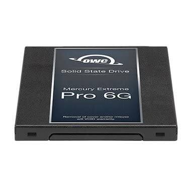Sure, here is the corrected text:

---

**Solid State Drive**

**Mercury Extreme Pro 6G**

*Removal of Cooler Mastering film will VOID warranty*

---