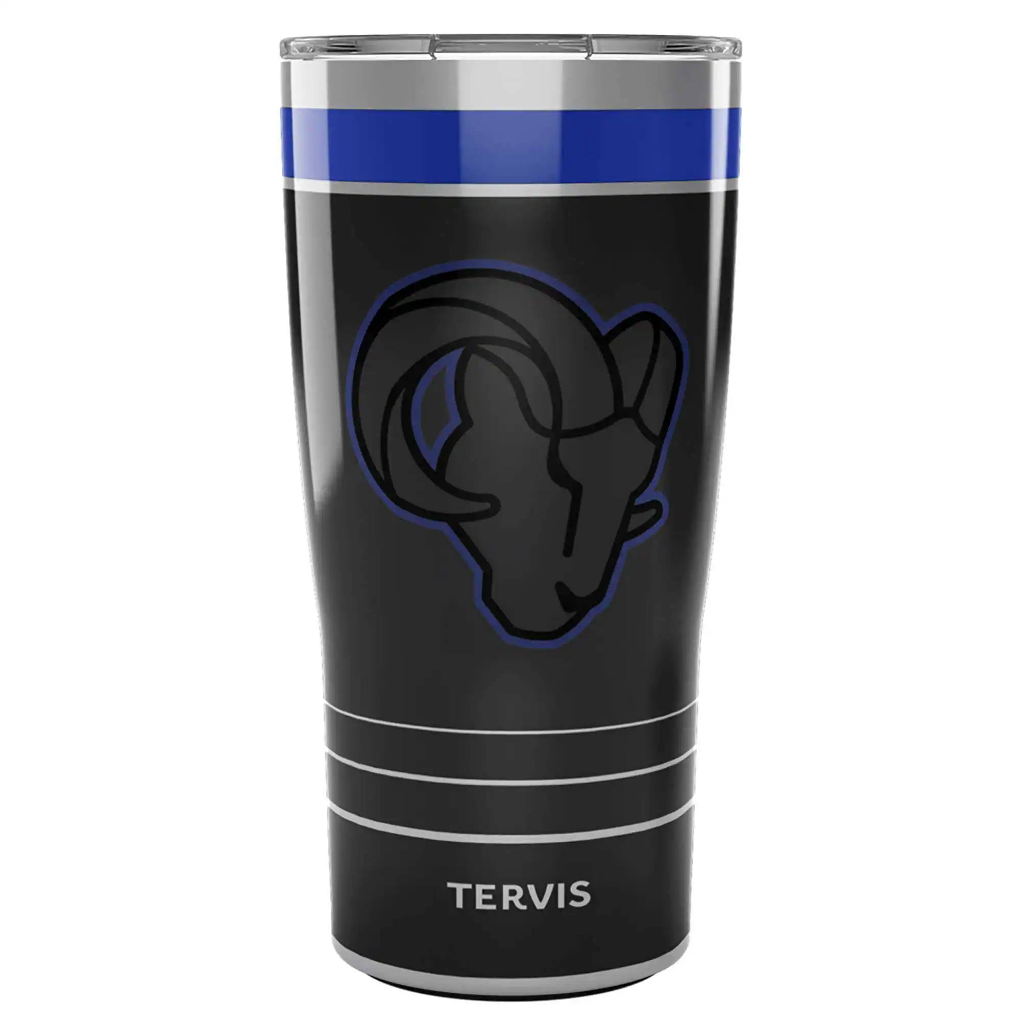 Tervis - Los Angeles Rams 20oz. Night Game Tumbler - Multicolor